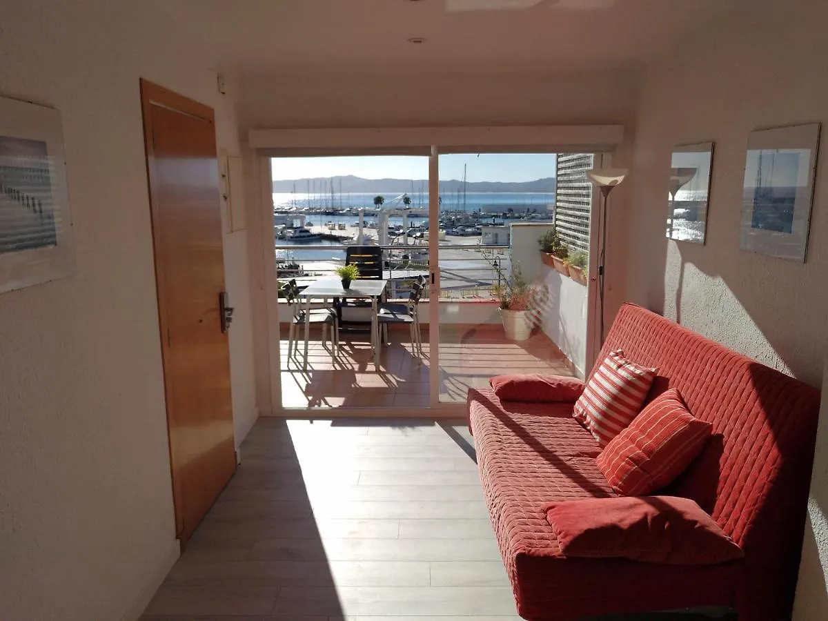Apartment L'Estartit, Atic Amb Terrassa Primera Linia Spain